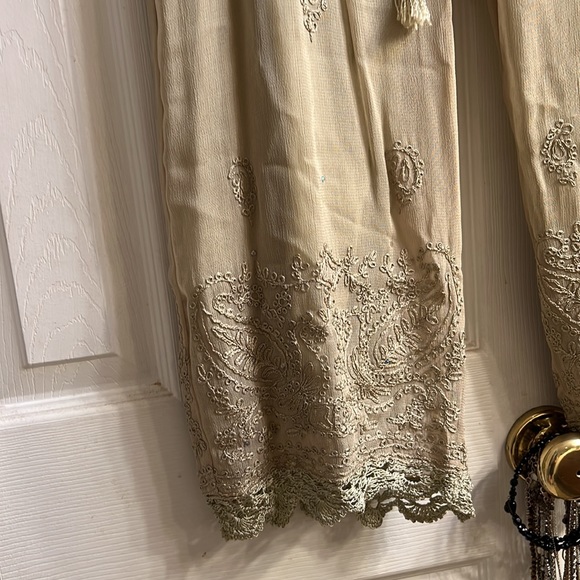 Soft Surroundings harem pants - Picture 6 of 7